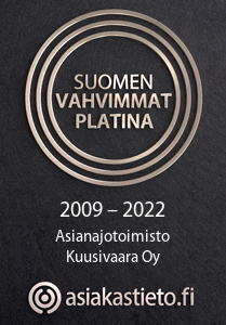 Asianajotoimiston sertifikaatti