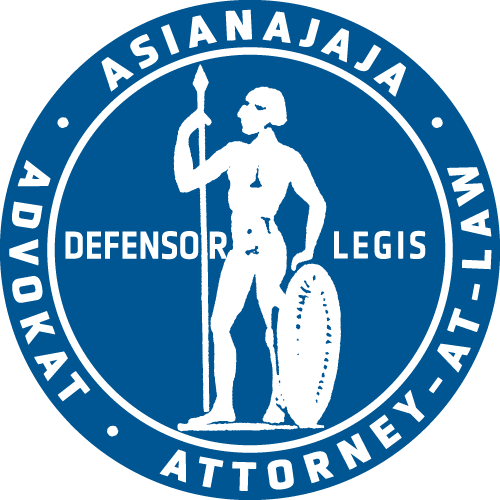 Asianajajien yhteisömerkki